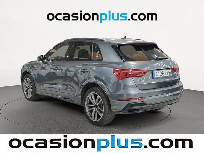 Usado Audi Q3 S-Line 150 CV (110 kW) 2021 Gris SUV