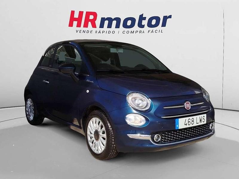 Azul Usado 2022 Fiat 500 Dolcevita Descapotable | 12.160 € (Precio justo) - Imagen 1/4