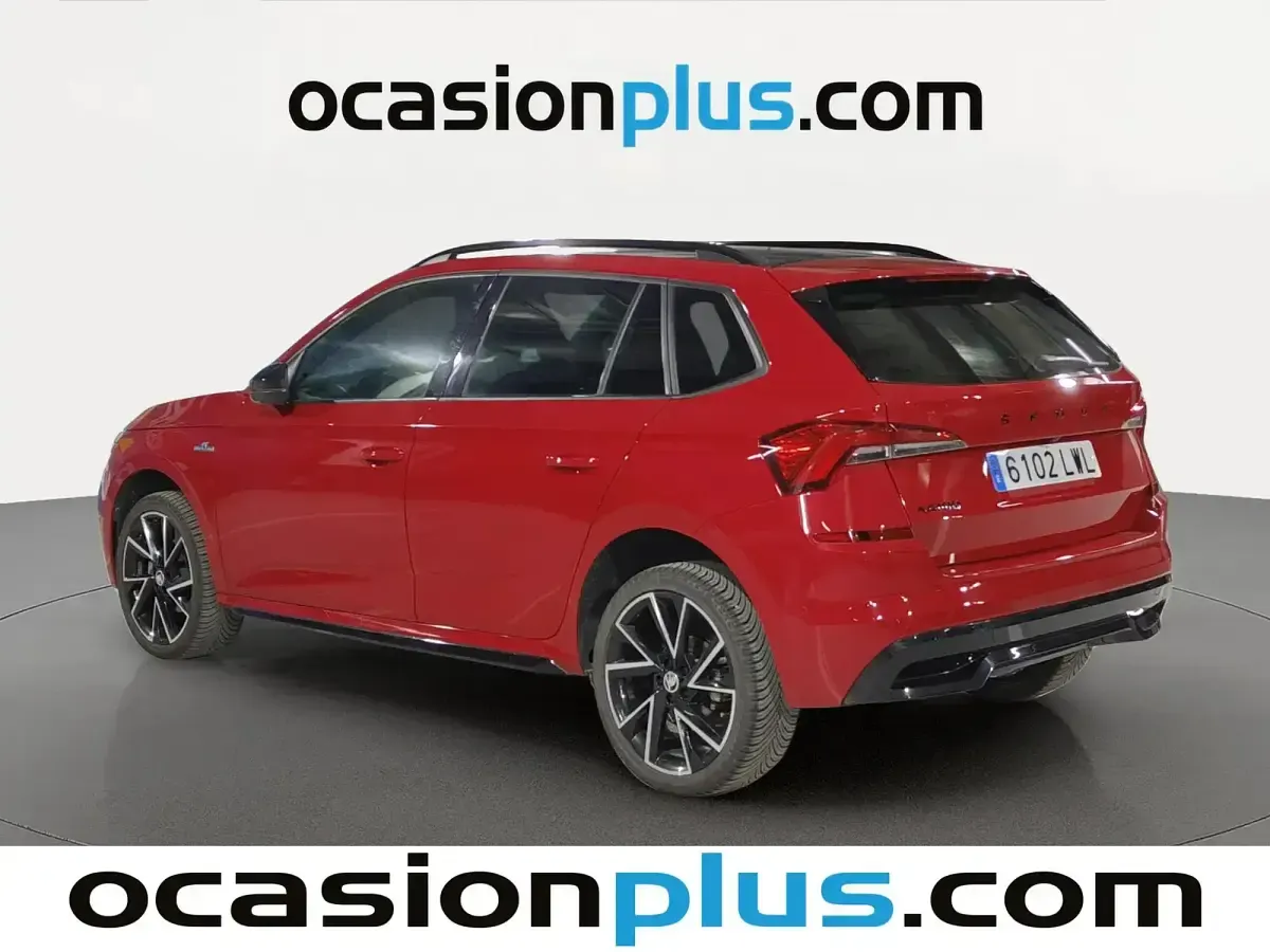 Usado Skoda Kamiq Monte Carlo 150 CV (110 kW) 2022 Rojo SUV