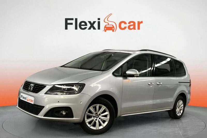 Usado Seat Alhambra Style 150 CV (110 kW) 2022 Gris Monovolumen