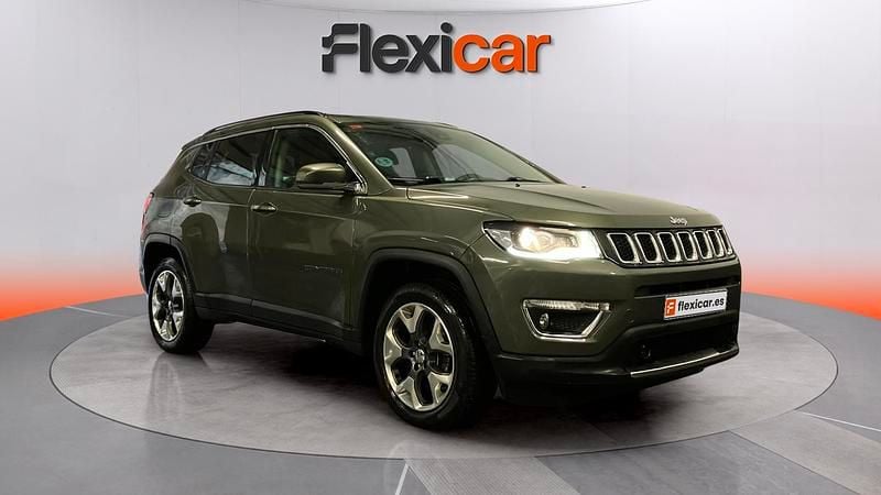 Usado Jeep Compass Limited 140 CV (102 kW) 2017 Gris SUV