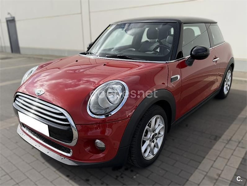 Usado Mini Cooper 122 CV (89 kW) 2014 Rojo Utilitario