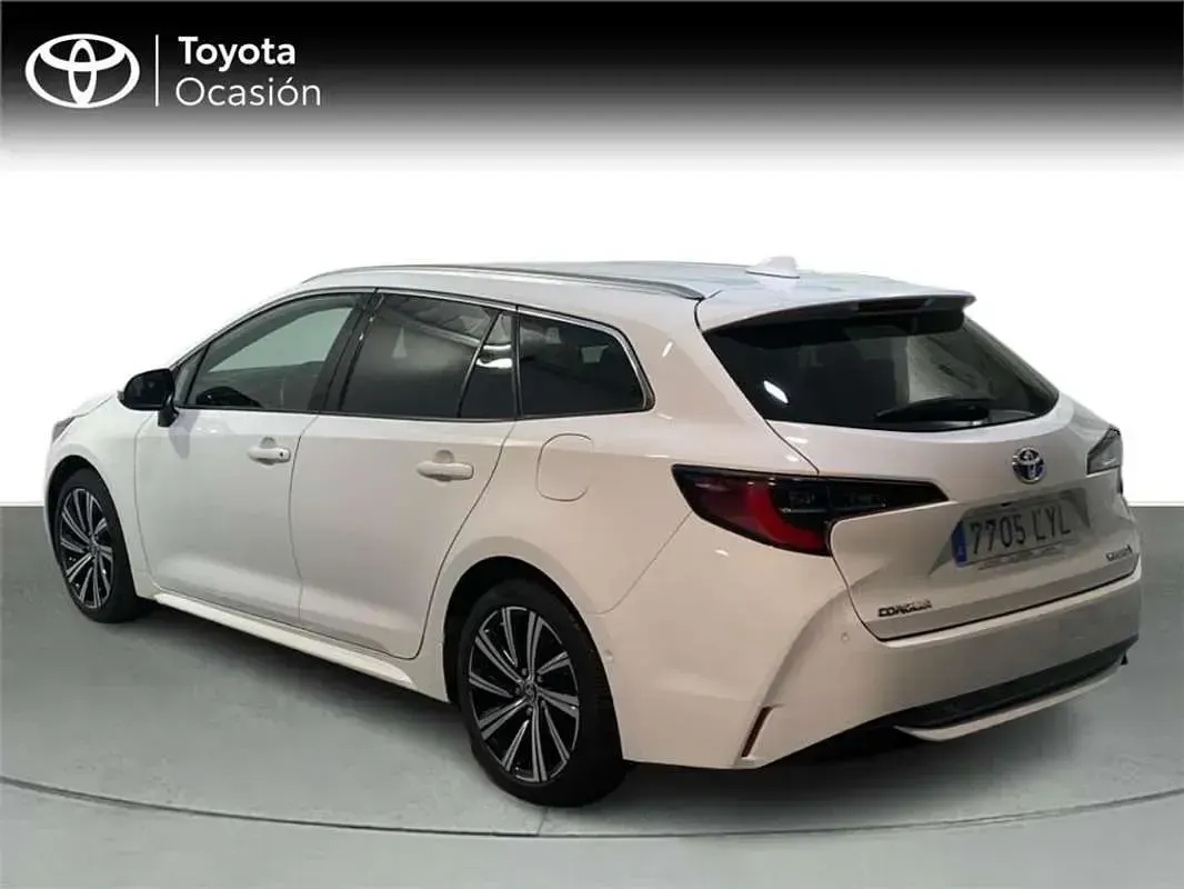 Usado Toyota Corolla Style 184 CV (135 kW) 2022 Blanco Utilitario