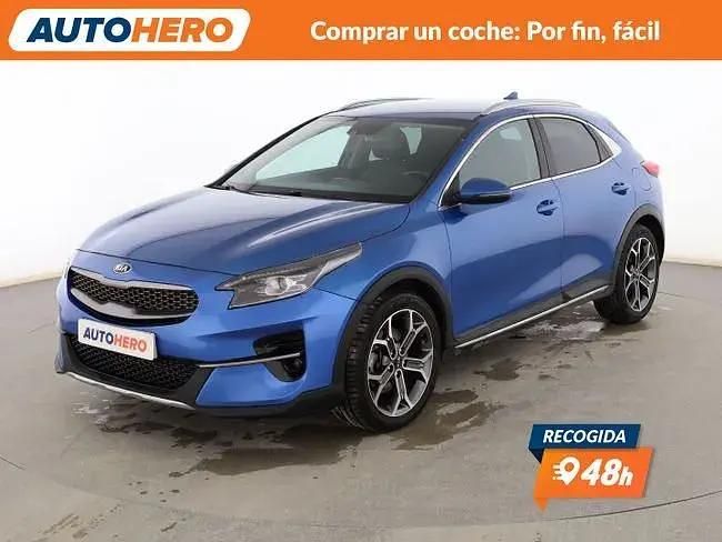 Usado Kia XCeed 140 HP (102 kW) 2020 Azul SUV