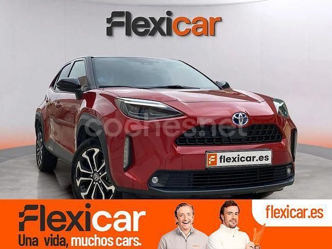 Rojo Usado 2021 Toyota Yaris Cross Active SUV | 23.790 € (Un poco caro) - Imagen 1/4