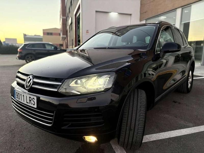 Usado VW Touareg Terrain Tech 245 CV (180 kW) 2012 Negro SUV