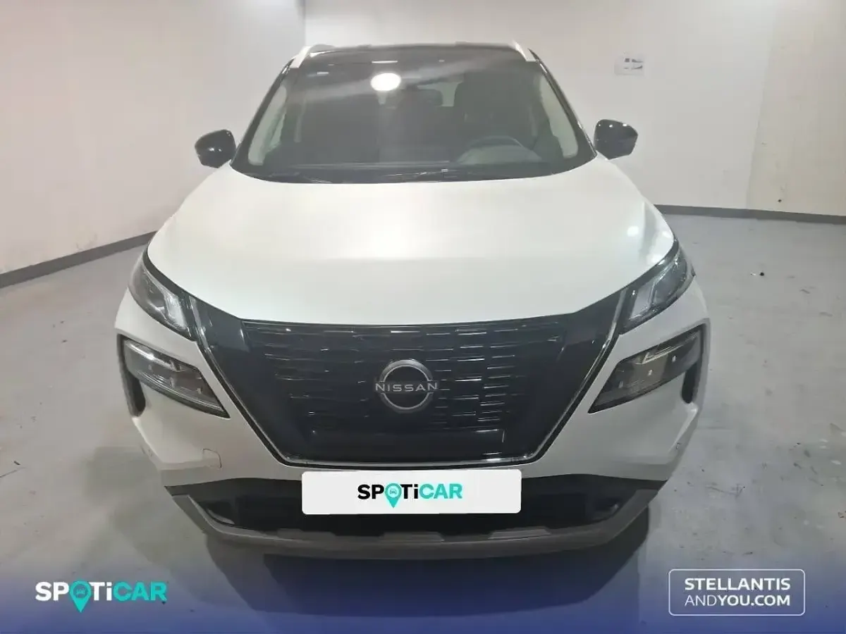 Usado Nissan X-Trail N-Connecta 213 CV (156 kW) 2025 Blanco SUV