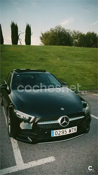 Usado Mercedes A200 156 CV (114 kW) 2019 Negro Berlina