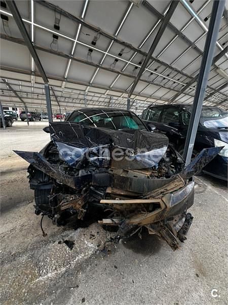 Usado Seat Leon FR 150 CV (110 kW) 2022 Azul Berlina