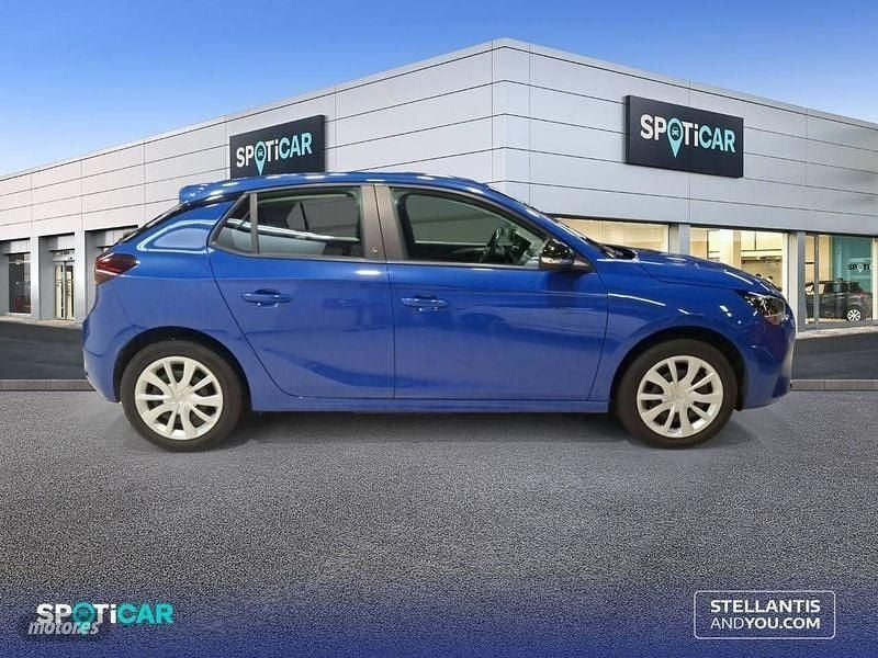 Usado Opel Corsa Edition 100 kW (136 CV) 2022 Azul Berlina