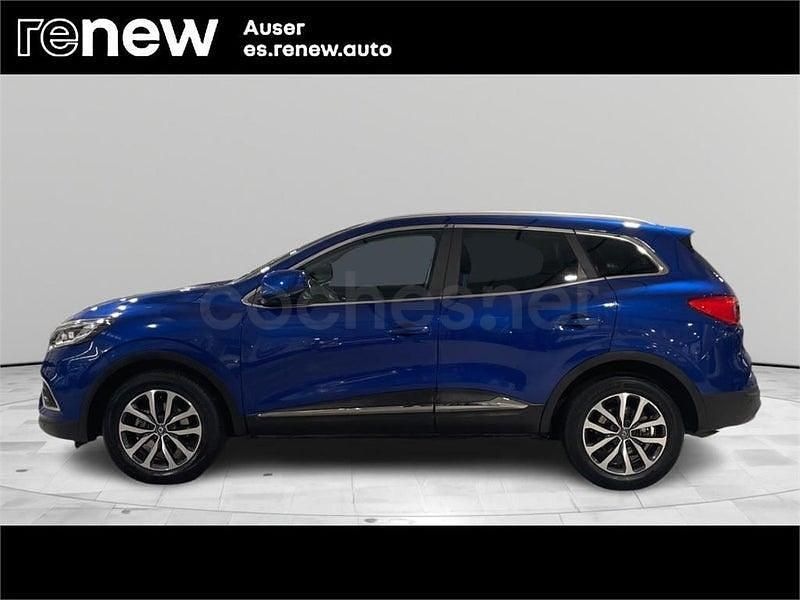 Usado Renault Kadjar Zen 140 CV (102 kW) 2019 Azul SUV