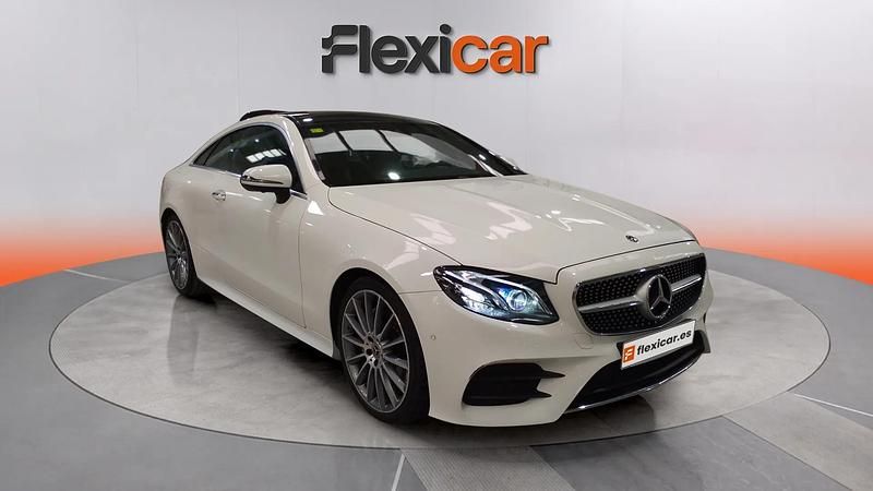 Käytetty Mercedes E220 194 HP (142 kW) 2020 Valkoinen Coupe - kaksiovinen