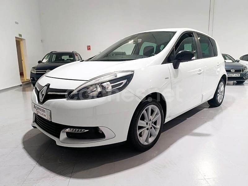 Blanco Usado 2015 Renault Scénic III LIMITED Monovolumen | 7990 € (Buen precio) - Imagen 1/4
