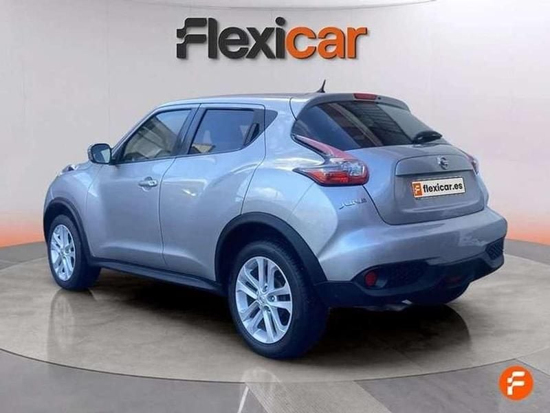 Usado Nissan Juke N-Connecta 110 CV (80 kW) 2018 Gris SUV
