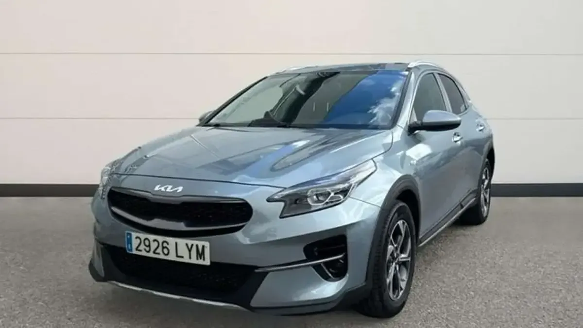 Brugt Kia XCeed 160 HK (117 kW) 2022 Sølv SUV