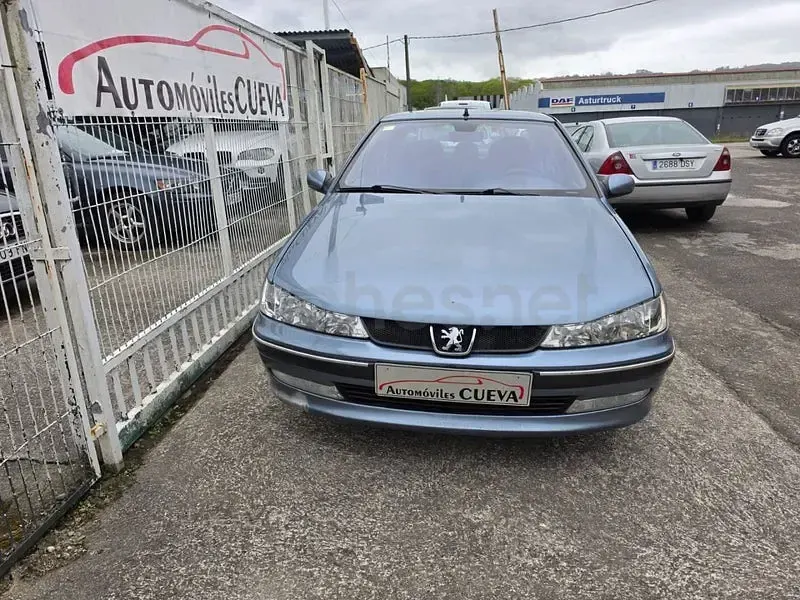 Usado Peugeot 406 110 CV (80 kW) 2002 Azul Familiar