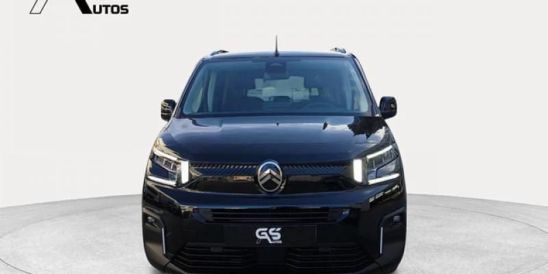 Ny Citroën Berlingo 102 HK (75 kW) 2025 Sort MPV
