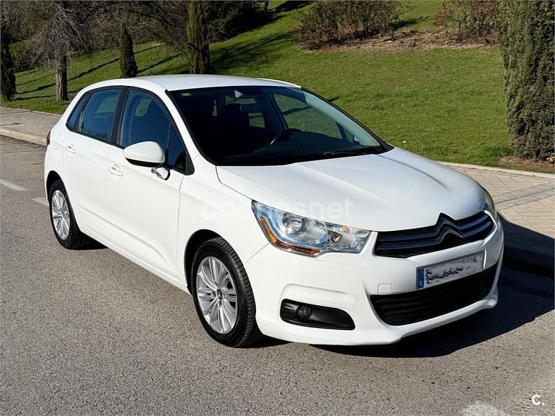 Usado Citroën C4 Tonic 92 CV (67 kW) 2014 Blanco Berlina
