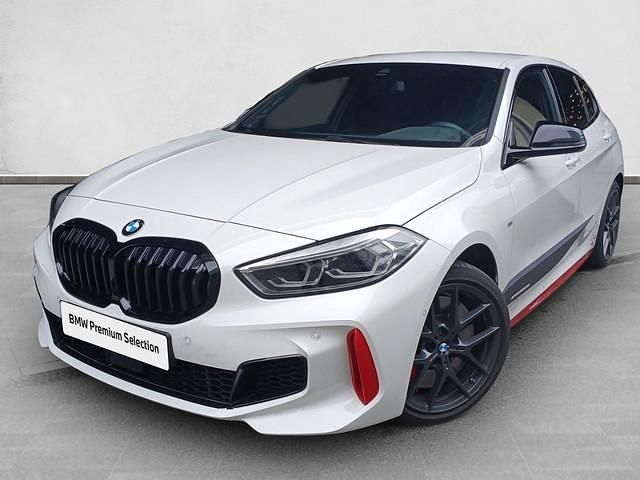 Blanco Usado 2023 BMW 128 Shadowline Berlina | 41.190 € (Un poco caro) - Imagen 1/4
