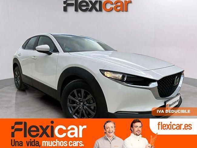 Blanco Usado 2019 Mazda CX-30 SUV | 18.490 € (Precio justo) - Imagen 1/4