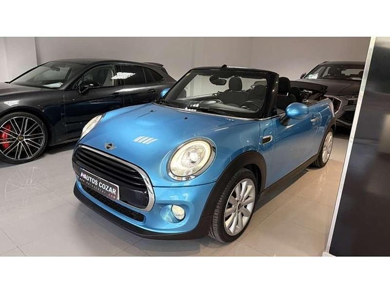 Usado Mini Cooper Cabriolet 136 CV (100 kW) 2017 Azul Descapotable