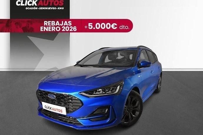 Blanco Usado 2024 Ford Focus ST-Line | 20.000 € (Precio justo) - Imagen 1/4