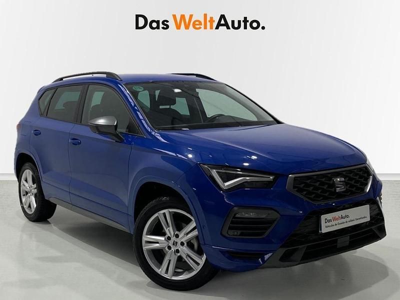 Azul Usado 2024 Seat Ateca FR SUV | 29.431 € (Caro) - Imagen 1/4
