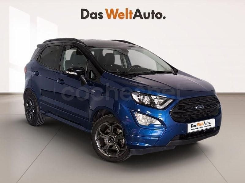 Usado Ford Ecosport ST-Line 125 CV (91 kW) 2020 Azul SUV