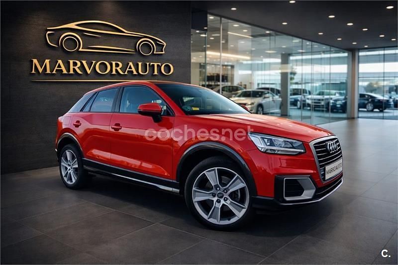 Usado Audi Q2 Design 150 CV (110 kW) 2020 Rojo SUV
