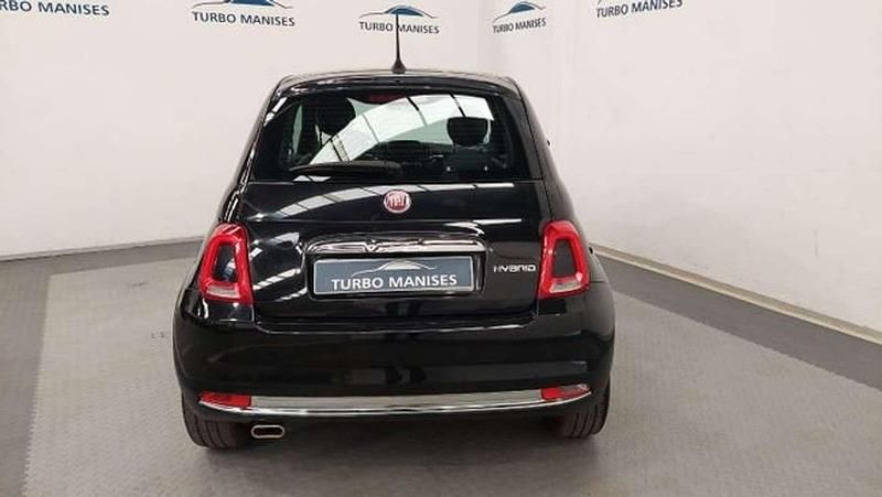 Usado Fiat 500 Dolcevita 69 CV (50 kW) 2024 Negro Berlina