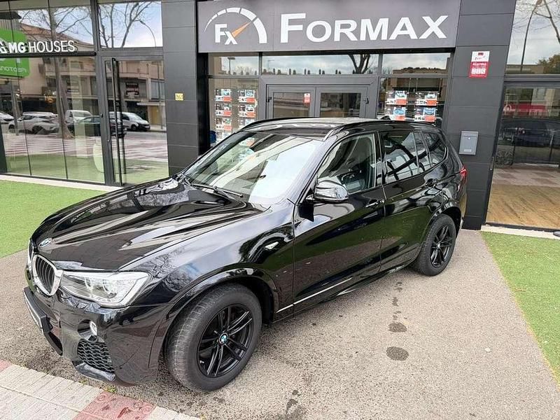 Usado BMW X3 Comfort Edition 190 CV (139 kW) 2017 Negro SUV