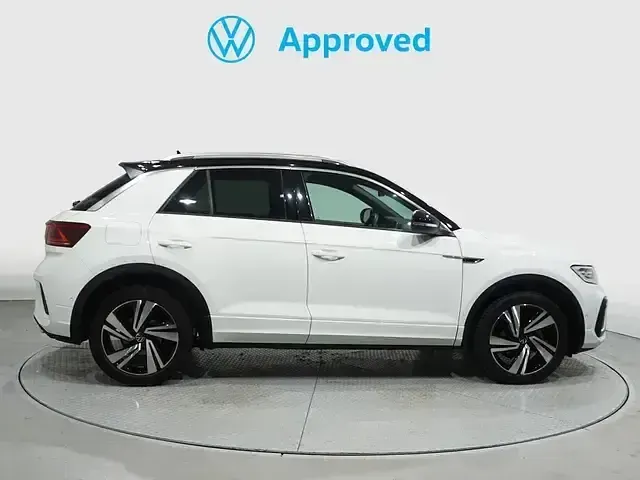 Usado VW T-Roc R-line 150 CV (110 kW) 2023 Blanco SUV