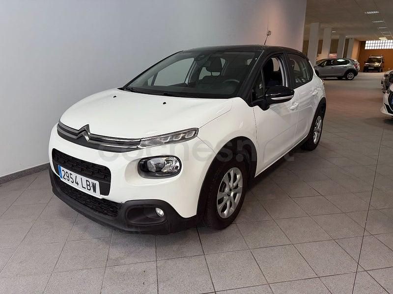 Blanco Usado 2019 Citroën C3 Feel Berlina | 8999 € (Buen precio) - Imagen 1/3