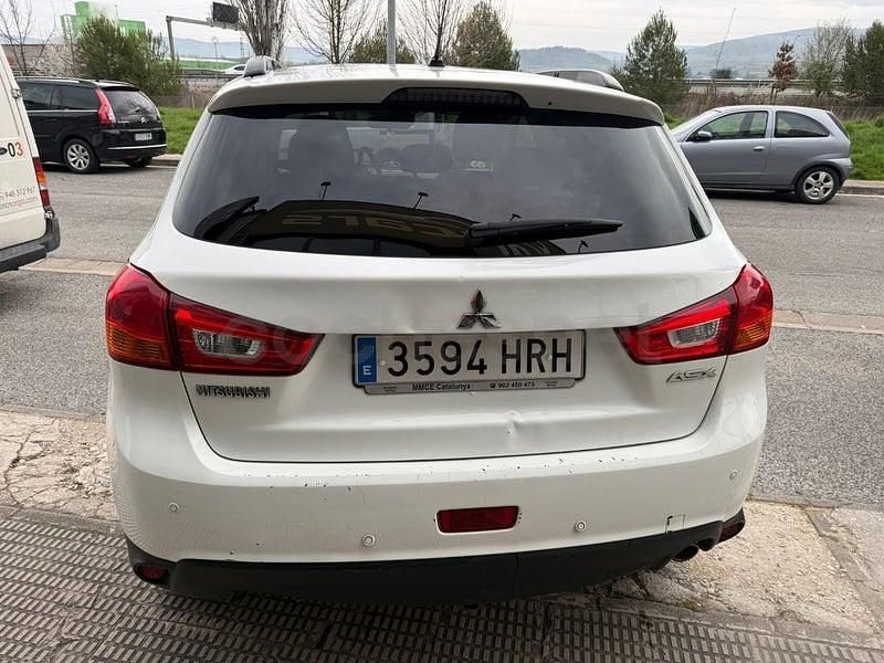 Usado Mitsubishi ASX Motion 116 CV (85 kW) 2013 Blanco SUV