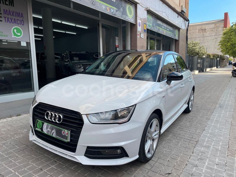 Blanco Usado 2018 Audi A1 Sportback Utilitario | 16.995 € (Precio justo) - Imagen 1/4