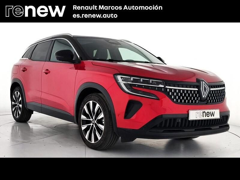 Usado Renault Austral Techno 131 CV (96 kW) 2025 Rojo SUV