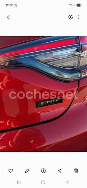 Usado Renault Clio V Techno 143 CV (105 kW) 2024 Rojo Berlina