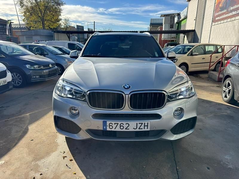 Gris Usado 2017 BMW X5 SUV | 27.500 € (Precio justo) - Imagen 1/4