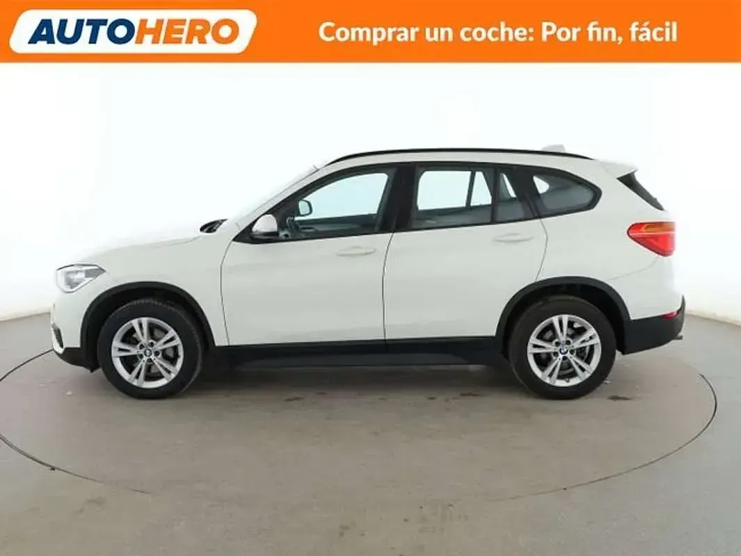 Usado BMW X1 Comfort Edition 150 CV (110 kW) 2018 Blanco SUV