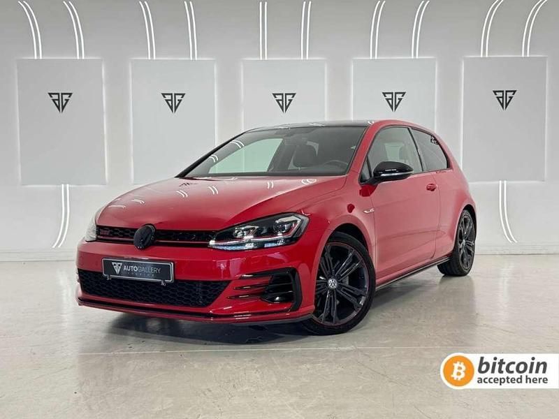 Rojo Usado 2017 VW Golf VII GTI Utilitario | 26.900 € (Caro) - Imagen 1/4