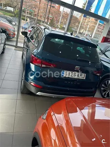 Usado Seat Ateca XCELLENCE 115 CV (84 kW) 2018 Verde SUV