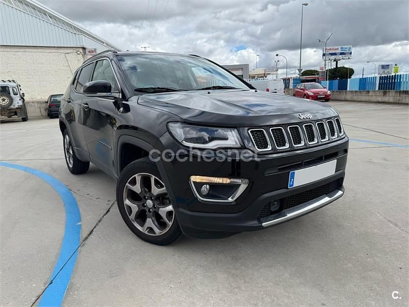 Negro Usado 2017 Jeep Compass Opening Edition SUV | 15.300 € (Buen precio) - Imagen 1/4
