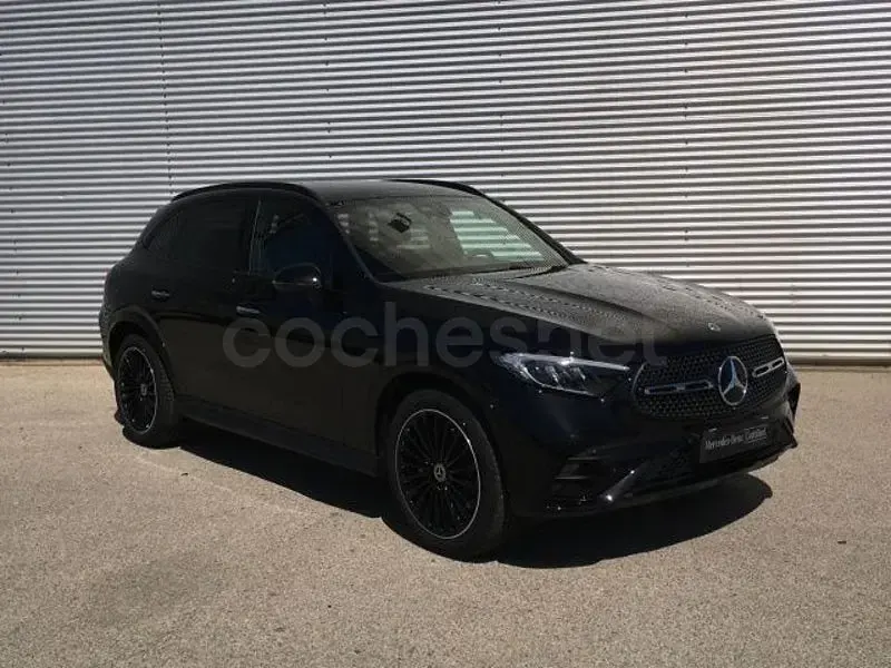 Nuevo Mercedes GLC220 197 CV (144 kW) 2026 Negro SUV