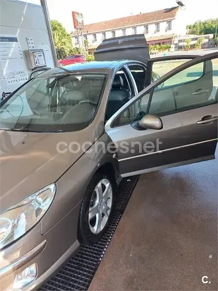 Usado Peugeot 407 Premium 136 CV (100 kW) 2008 Beige Berlina