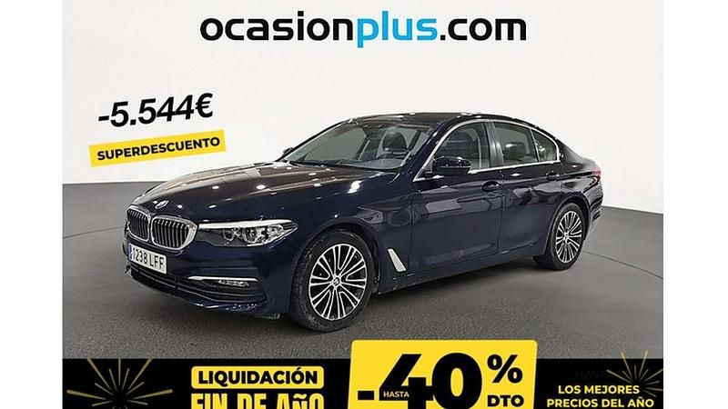 Azul Usado 2020 BMW 530 Berlina | 30.446 € (Super precio) - Imagen 1/4