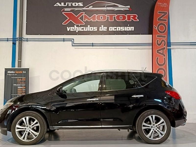 Usado Nissan Murano Tekna 190 CV (139 kW) 2010 Negro SUV