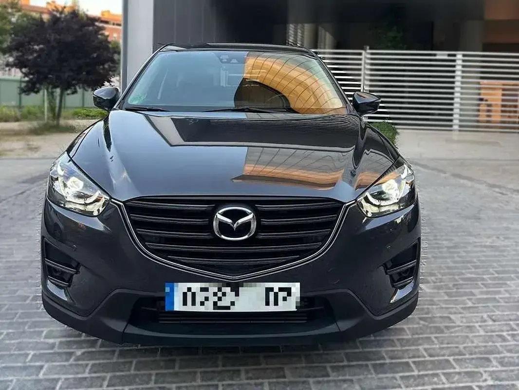 Usado Mazda CX-5 150 CV (110 kW) 2015 Rojo SUV