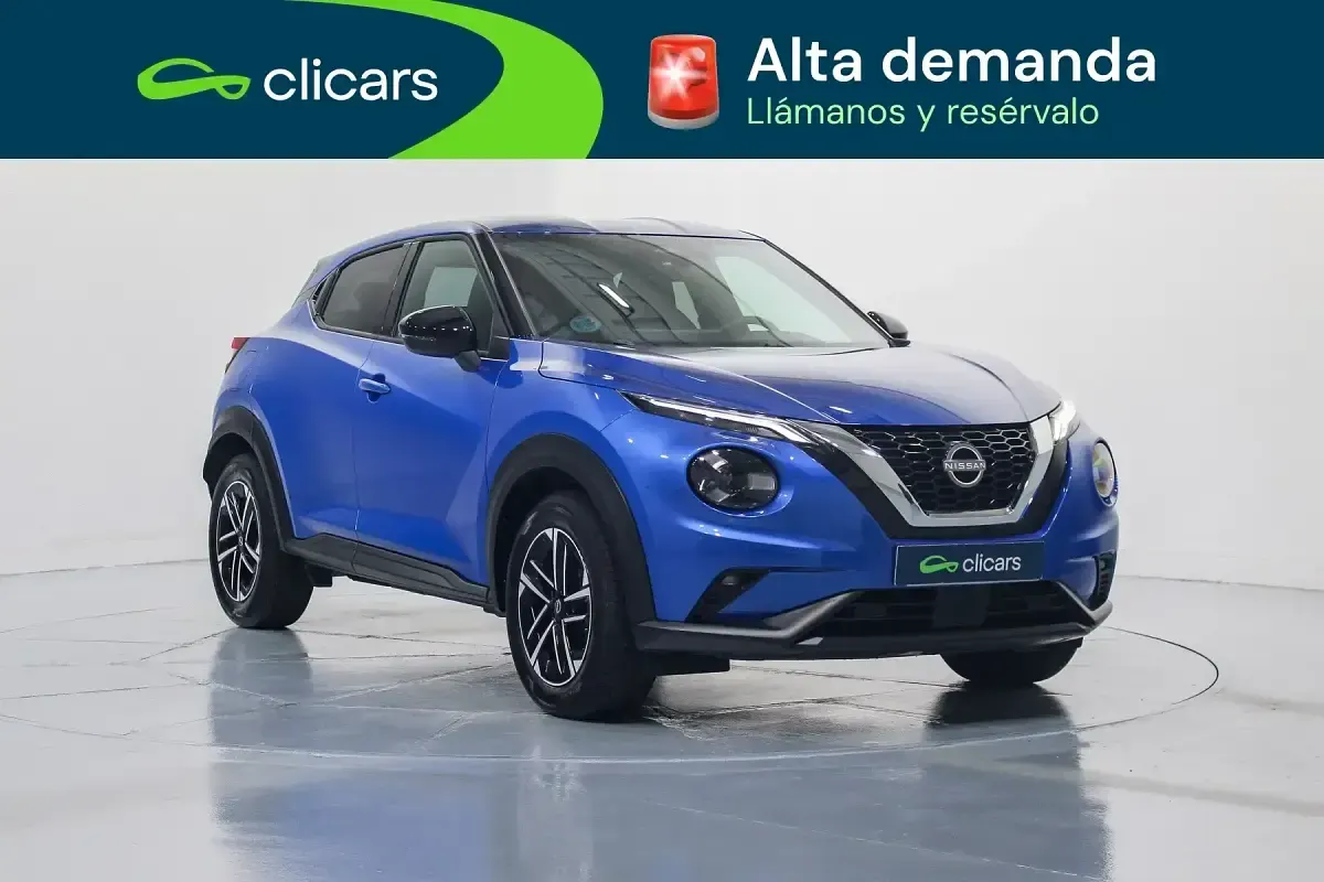 Occasion Nissan Juke N-Connecta 114 ch (83 kW) 2025 Bleue SUV