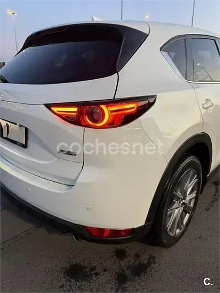 Usado Mazda CX-5 165 CV (121 kW) 2019 Blanco SUV