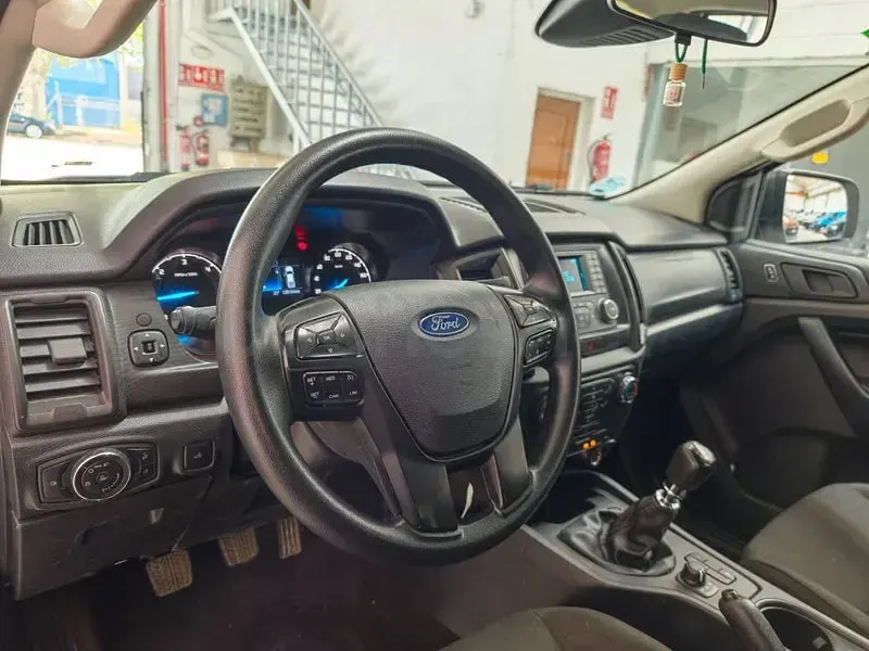 Usado Ford Ranger XL 170 CV (125 kW) 2021 Blanco Pickup/Camioneta